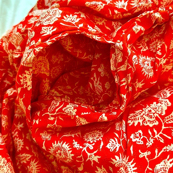 NWTS!💚Beautiful Summer & Full Effect Ruffled Maxi Dress - Picture 6 of 7